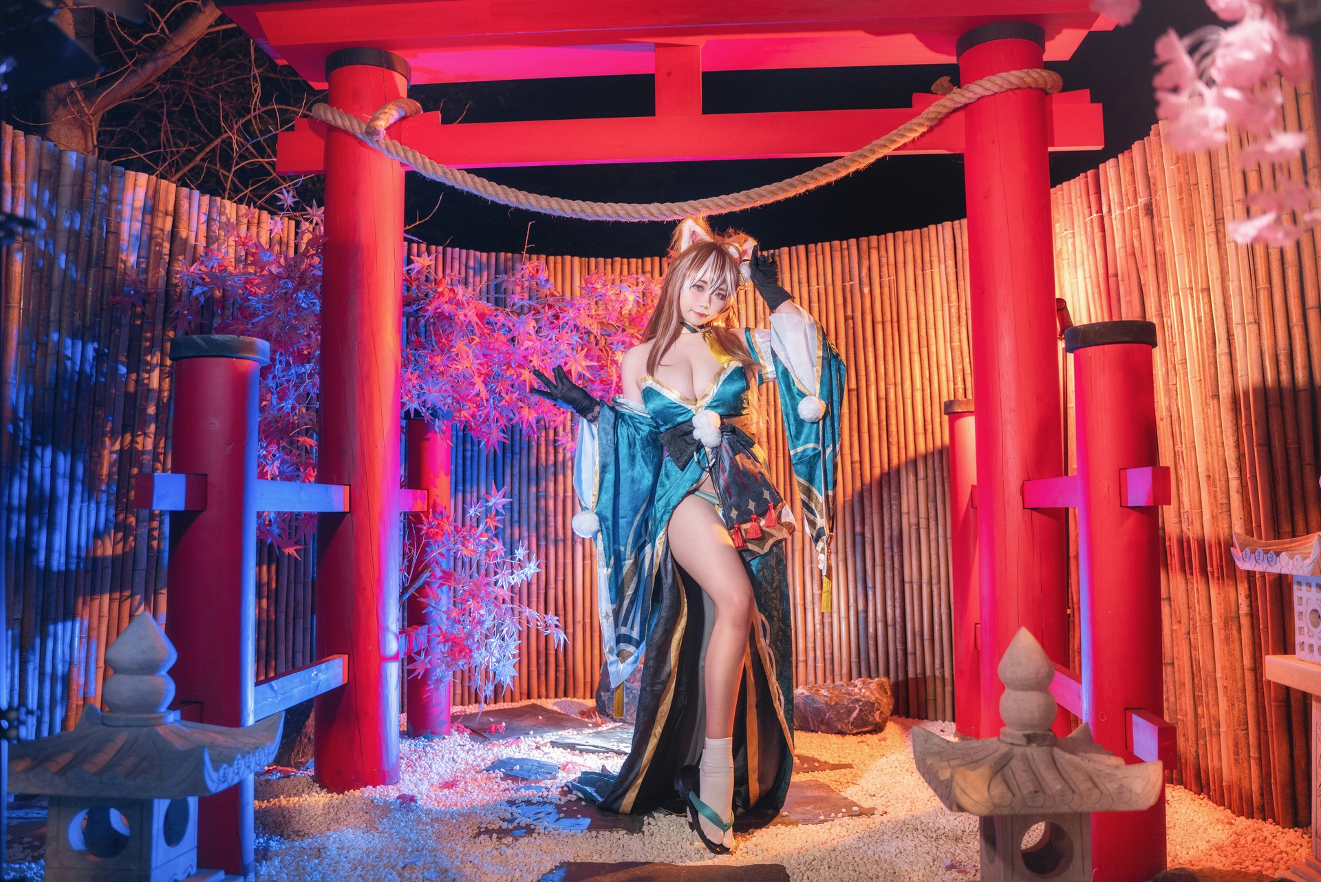 贞子蜜桃 - NO.08 原神 希娜小姐 2